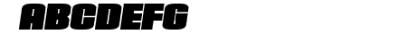 Elephant Gun Semi-Italic