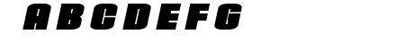 Elephant Gun Title Italic