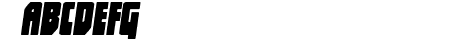 Elastic Lad Wide Italic