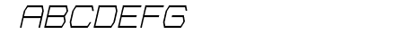 Bretton Condensed Italic
