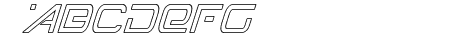 Foreign Alien Outline Ita
