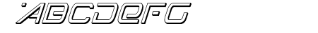 Foreign Alien 3D Italic