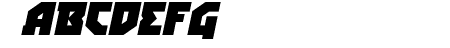 Arctic Guardian Italic