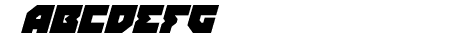 Dark Hornet Italic