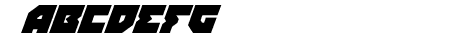 Dark Hornet Super-Italic