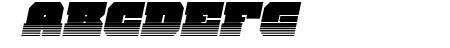 Kittrick Halftone Italic