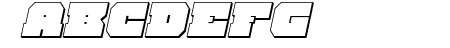 Kittrick 3D Italic