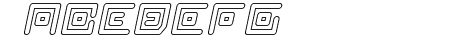Neon Circuit Outline Ital