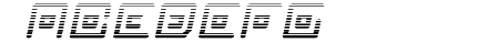 Neon Circuit Gradient Ita