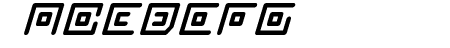Neon Circuit Super-Italic