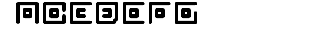 Neon Circuit Bold