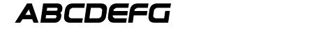Omega Flight Semi-Italic
