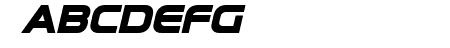 Omega Flight Bold Italic