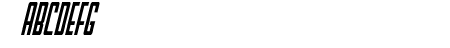 Falzon Condensed Italic