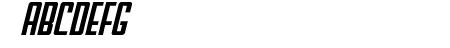Falzon Expanded Italic