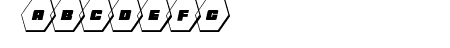 HeXkEy Solid 3D Italic