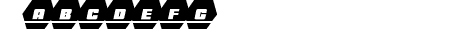 HeXkEy Solid Laser Italic