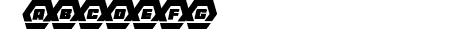 HeXkEy Laser Italic