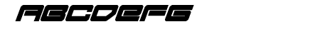 Ranger Force Super-Italic