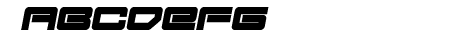 Ranger Force Semi-Italic