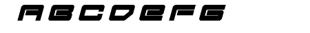 Ranger Force Title Italic