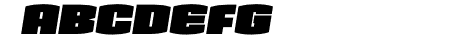 Team Galaxy Semi-Italic