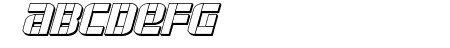 Force Commander 3D Italic