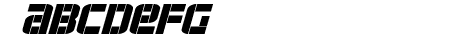 Force Commander Italic