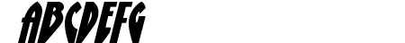 Zirconian Expanded Italic