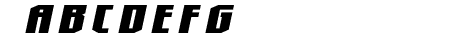 Hero Worship Title Italic