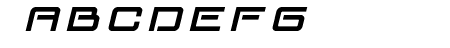 Blade Singer Title Italic