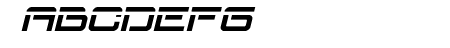 Blade Singer Laser Italic