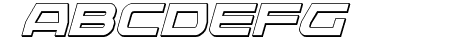 Neutron Dance 3D Italic