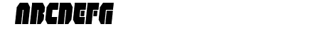 Shogunate Semi-Italic