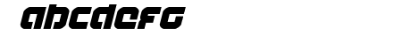 Combat Droid Italic