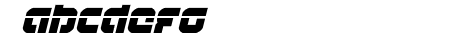Combat Droid Laser Italic