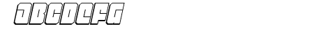 Homebase Outline Italic