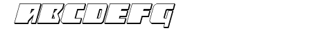 Space Runner 3D Italic
