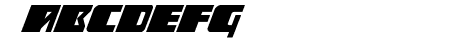 Space Runner Super-Italic