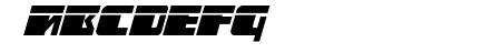Space Runner Laser Italic