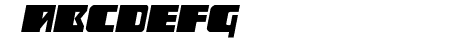 Space Runner Semi-Italic