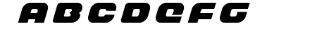 Front Runner Title Italic