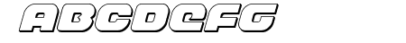 Front Runner 3D Italic