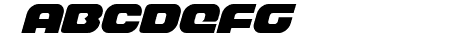Front Runner Italic