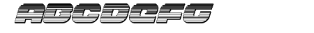 Front RunnerChrome Italic