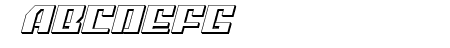 American Grain 3D Italic