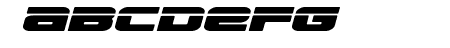 Speed Phreak Semi-Italic
