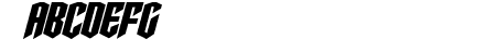 Sleigher Italic