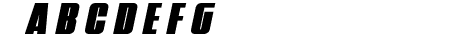 Punch Title Italic