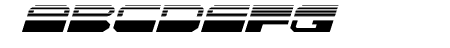 QuickMark Halftone Italic
